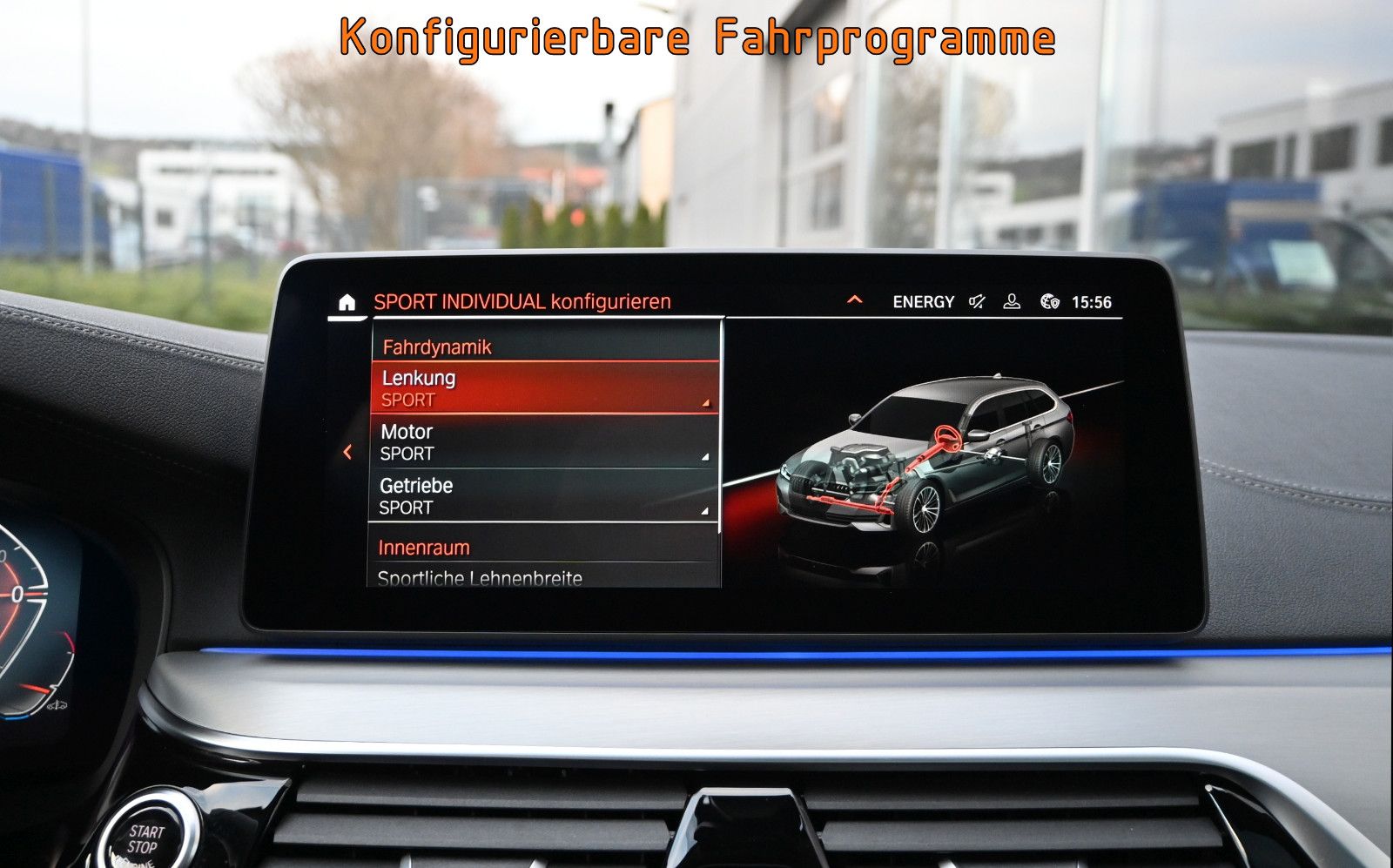 Fahrzeugabbildung BMW 530d xDr. Touring  Luxury °ACC°AHK°STHZ°360°KAM°