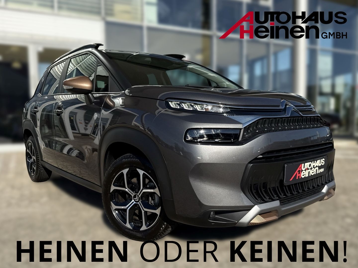 Fahrzeugabbildung Citroën C3 Aircross C-Series 1.2 PureTech 130 Automatik