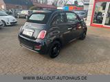 Fiat 500C S*2.HAND*KLIMA*CABRIO*EURO6*BLUE&ME* - Fiat 500: Schwarz, Cabrio