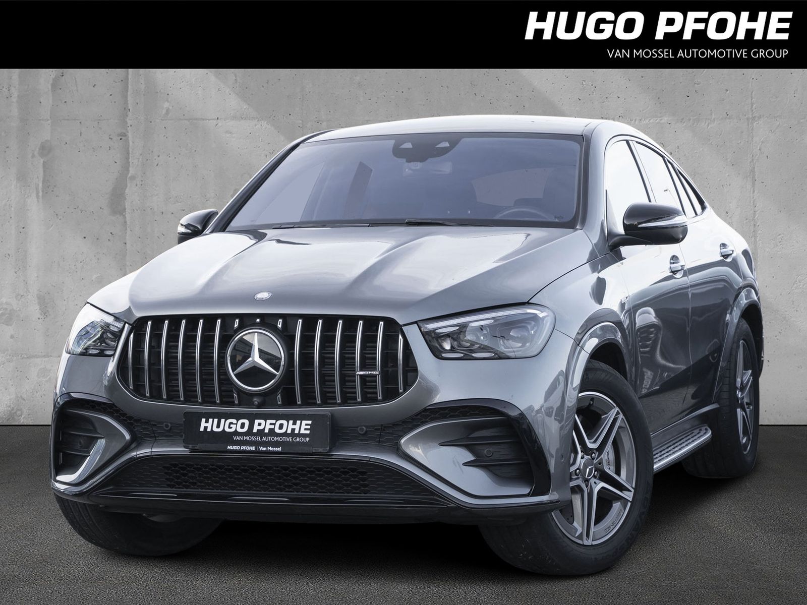 MERCEDES-BENZ AMG GLE 53 Coupe 4Matic+ WINT.PKT*360GRAD*DISPLA