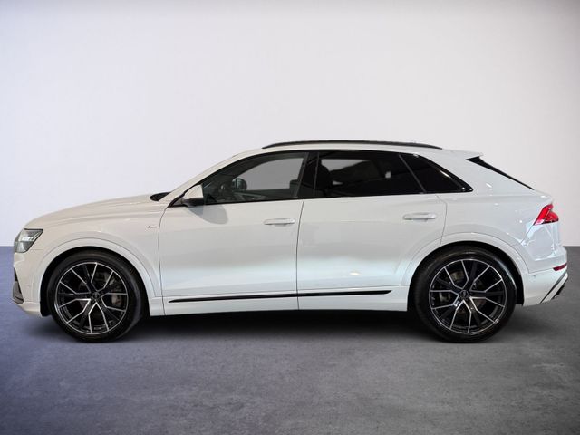 Q8 55 TFSI QUATT S LINE HD MATRIX+LUFT+AHK+PANO+