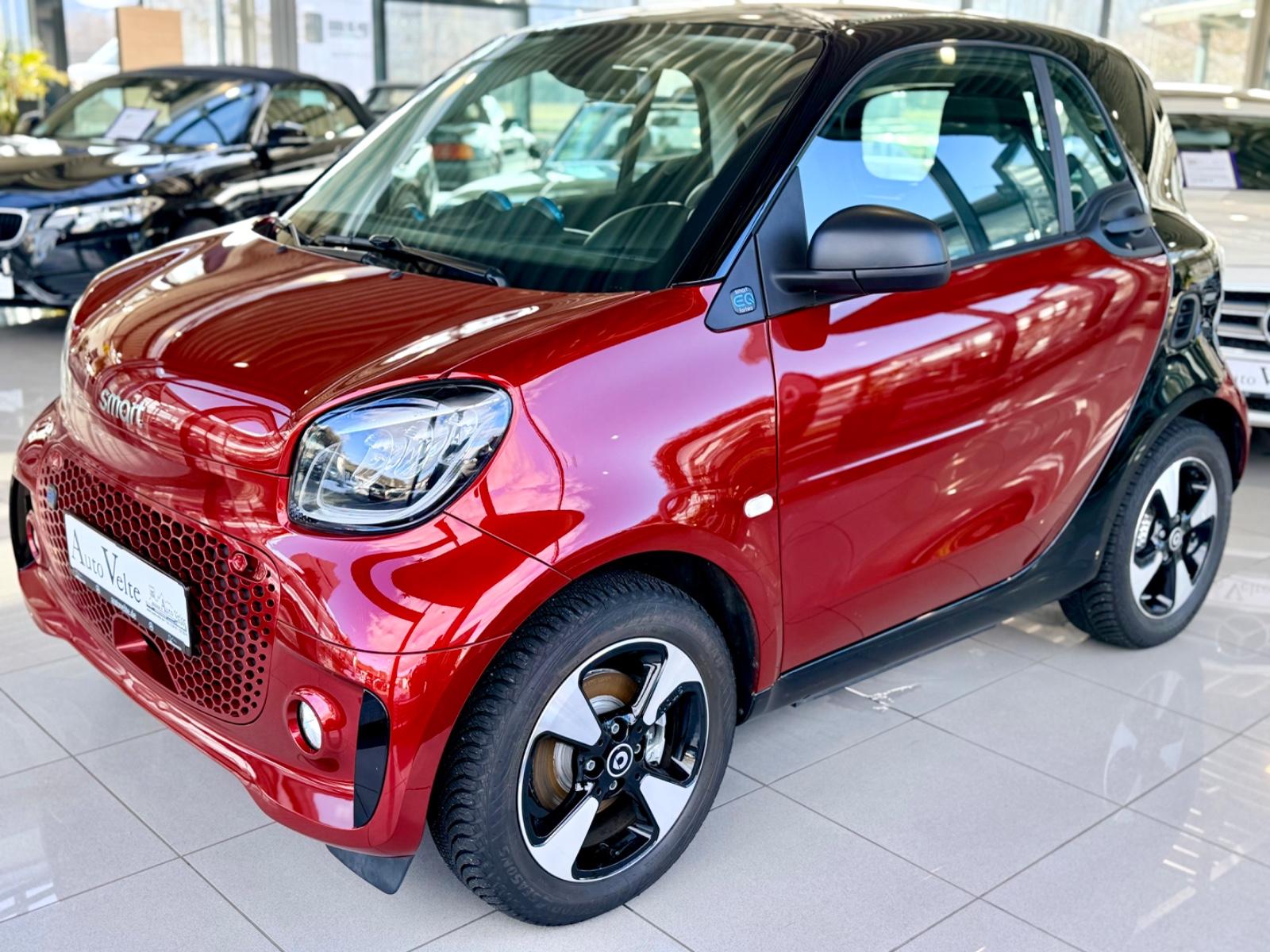 Smart ForTwo*PASSION*KAMERA*LED*PANO*EXCLUSIVE-PAKET*