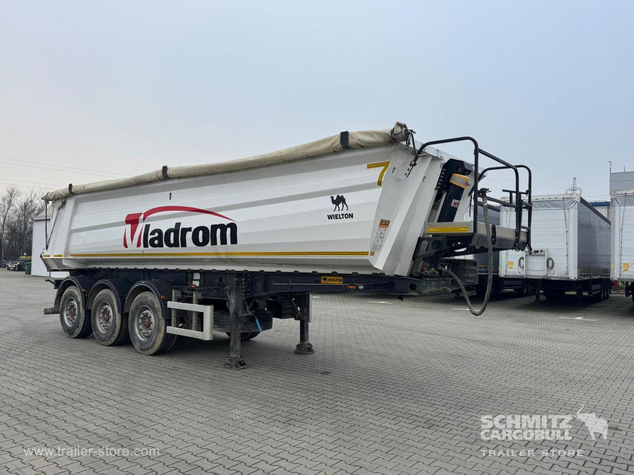 Wielton Tipper Alu-square sided body 28m³