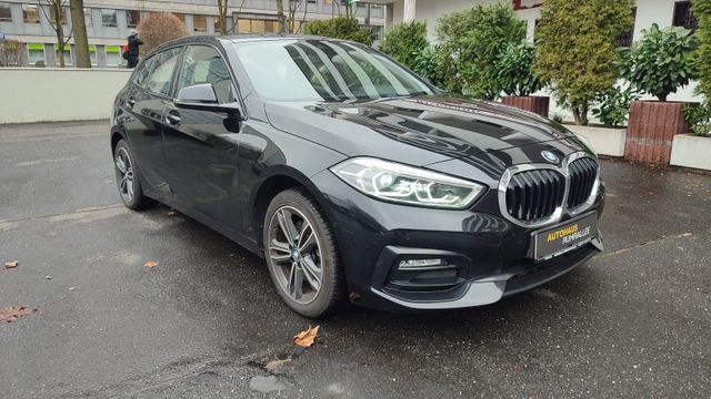 BMW 118 i Sport Line, Automatik, Navi, 38 Tkm