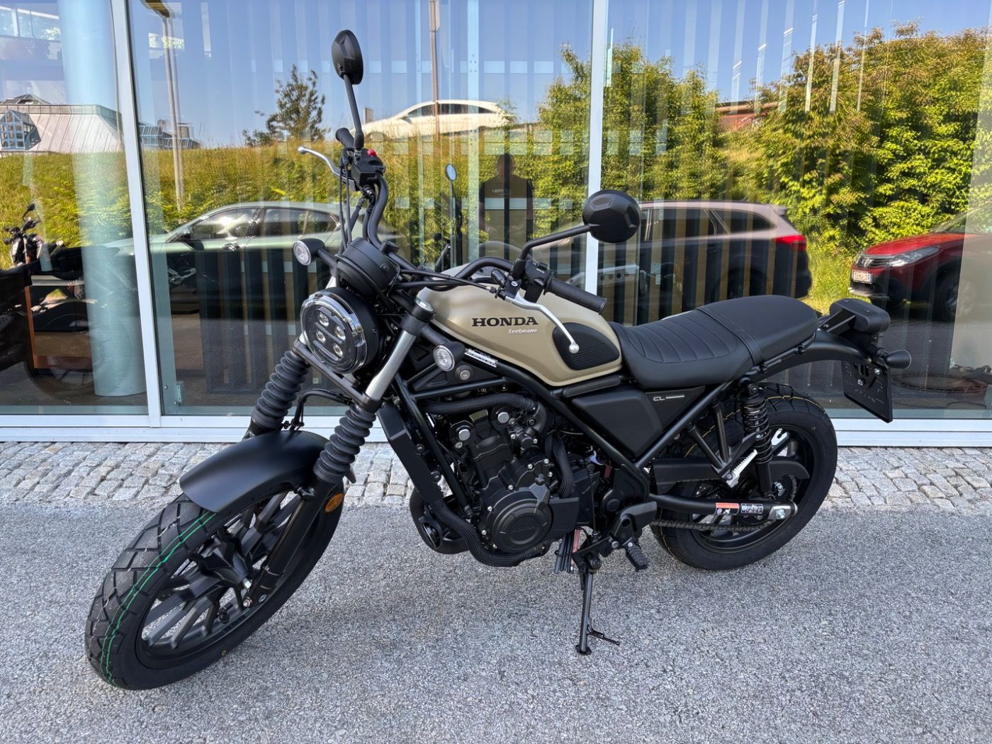 Fahrzeugabbildung Honda CL 500 AP 2025