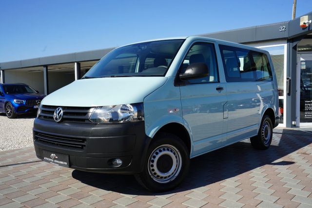 Volkswagen T5 Transporter 2.0TDI*1.Hand*AHK*8 Sitze*102 PS*