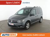 Volkswagen Caddy 1.4 TSI Comfortline BM Aut.*NAV*XENON*ACC - VW Caddy Gebrauchtwagen in Berlin