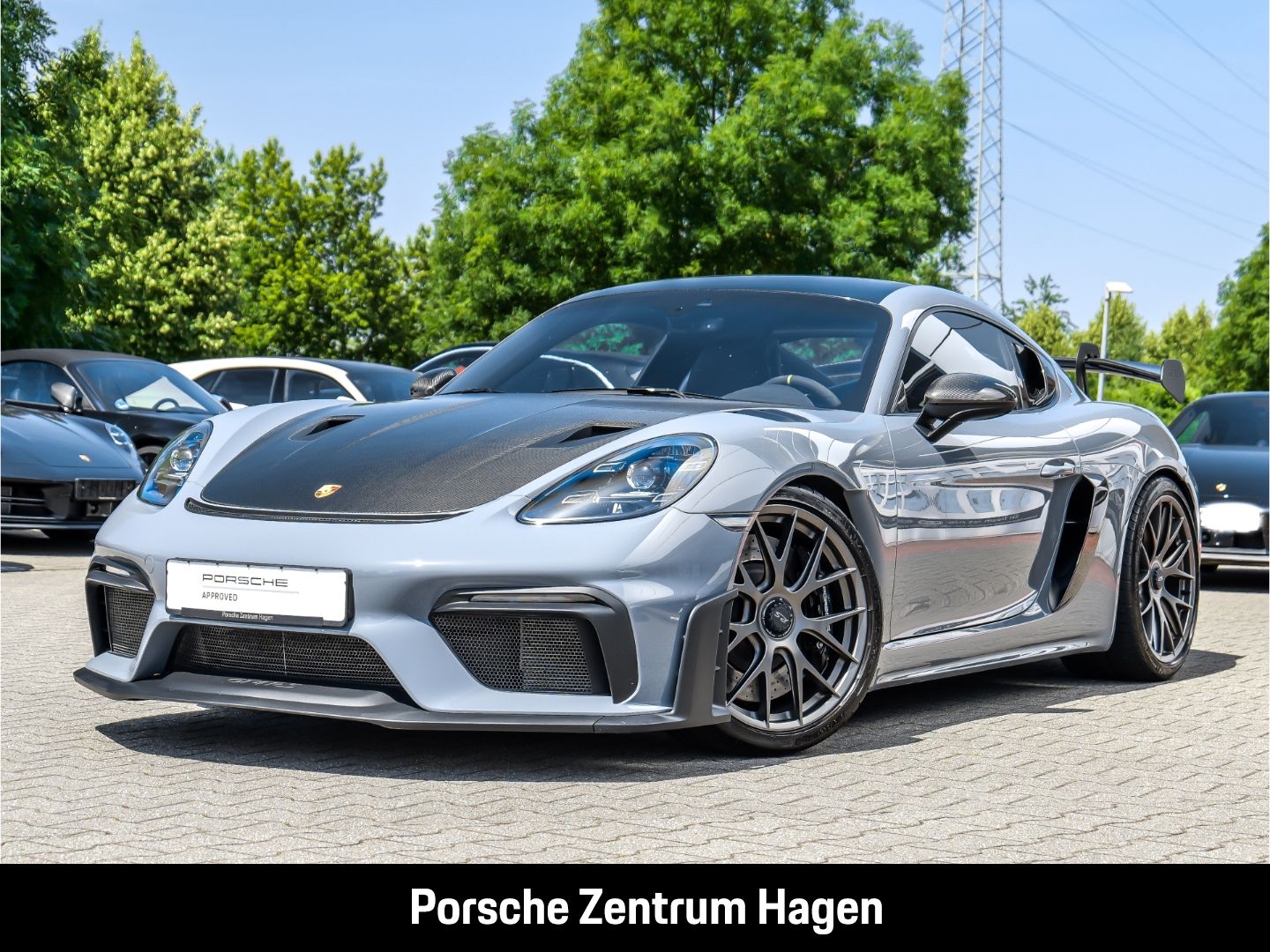 PORSCHE Cayman 718 GT4 RS Weissach-Paket Clubsportpaket