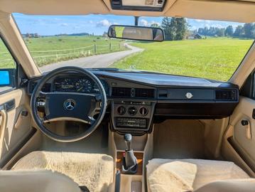 1987 Mercedes-BENZ 190 — фото 9