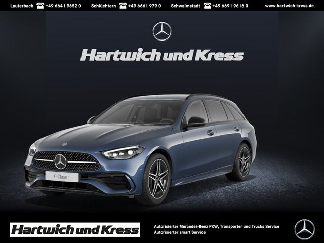 Mercedes-Benz C 300 e T AMG Line+Burmester+360°+Winter+Ambient