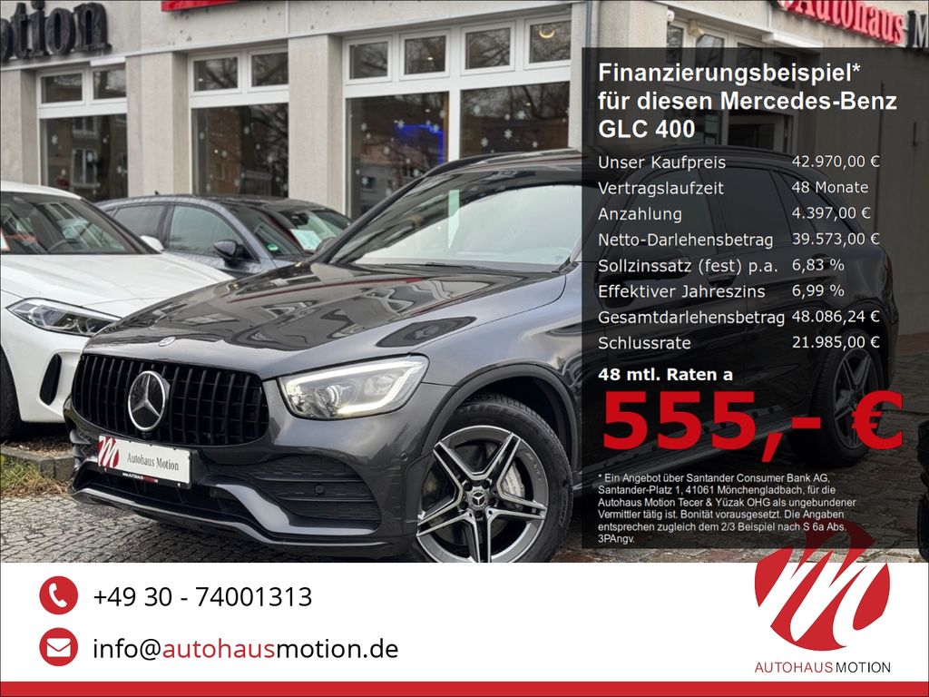 Mercedes-Benz GLC 400