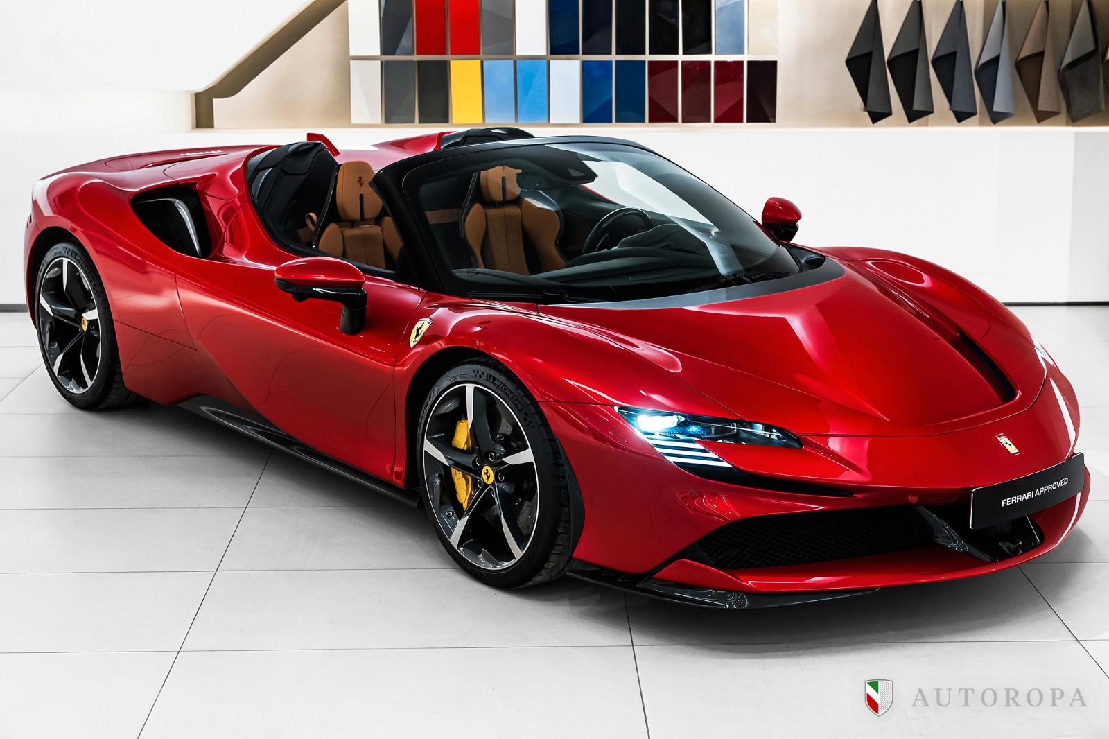 Ferrari SF90 Spider