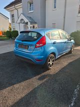 Ford Fiesta 1,25 60kW Ambiente Klimaanlage - Ford Fiesta aus 2010: Ambiente