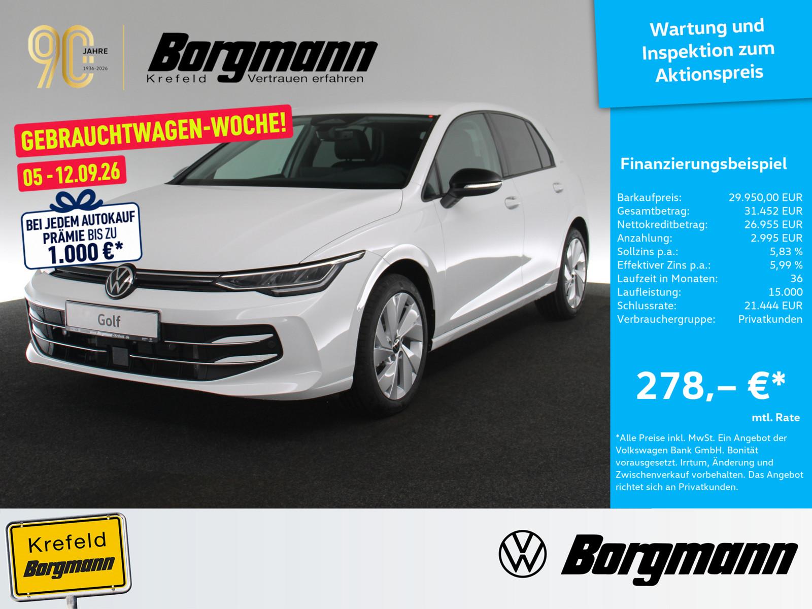 Volkswagen Golf VIII 1.5 eTSI Energy ACC NAVI KAMERA SHZ