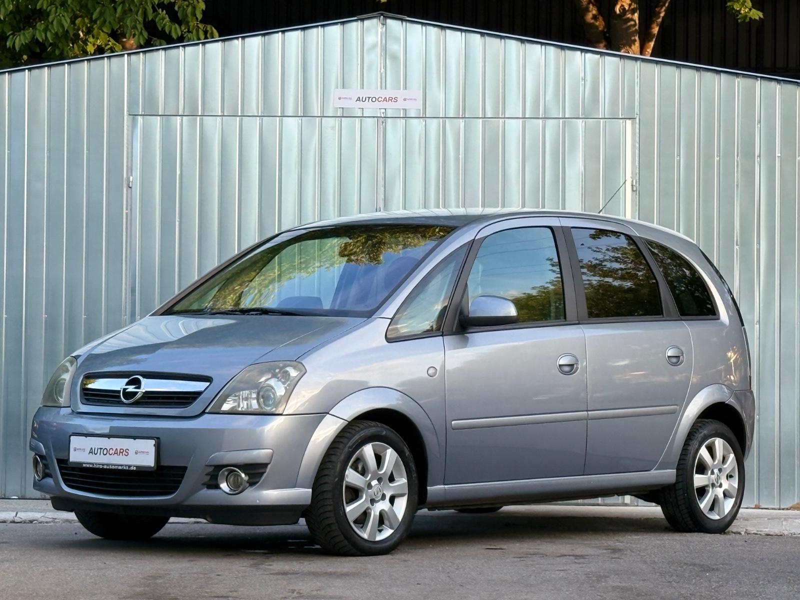 Opel Meriva Innovation "110 Jahre"/KLIMA/TEMP/SITZ-HZ