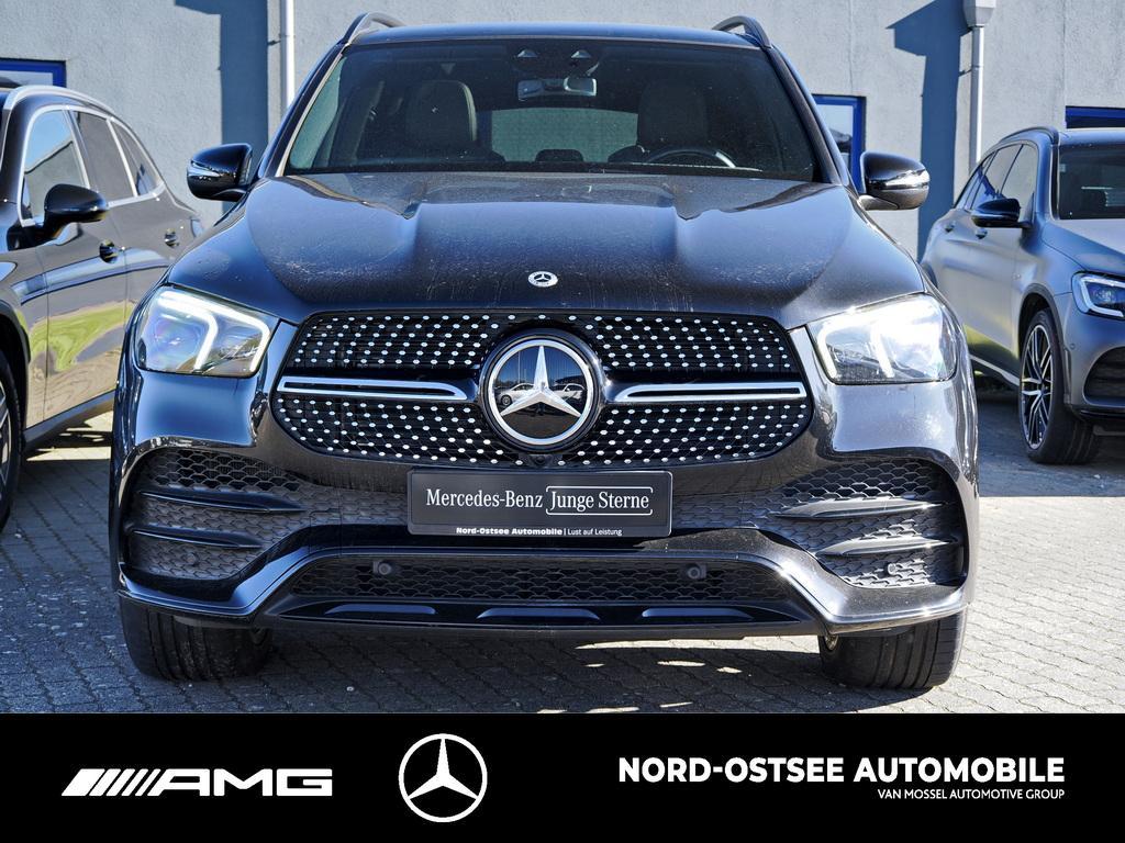 Mercedes-Benz GLE 400 d 4M AMG NIGHT AHK PANO MULTI BURMESTER