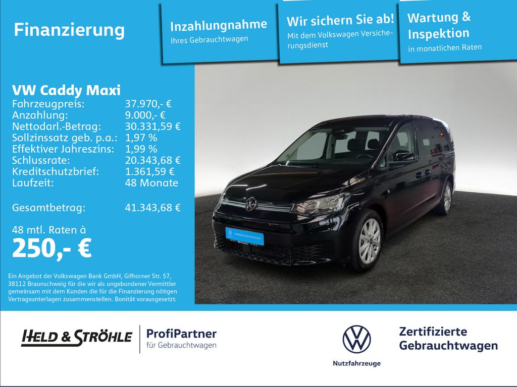 Image of Volkswagen Caddy Maxi