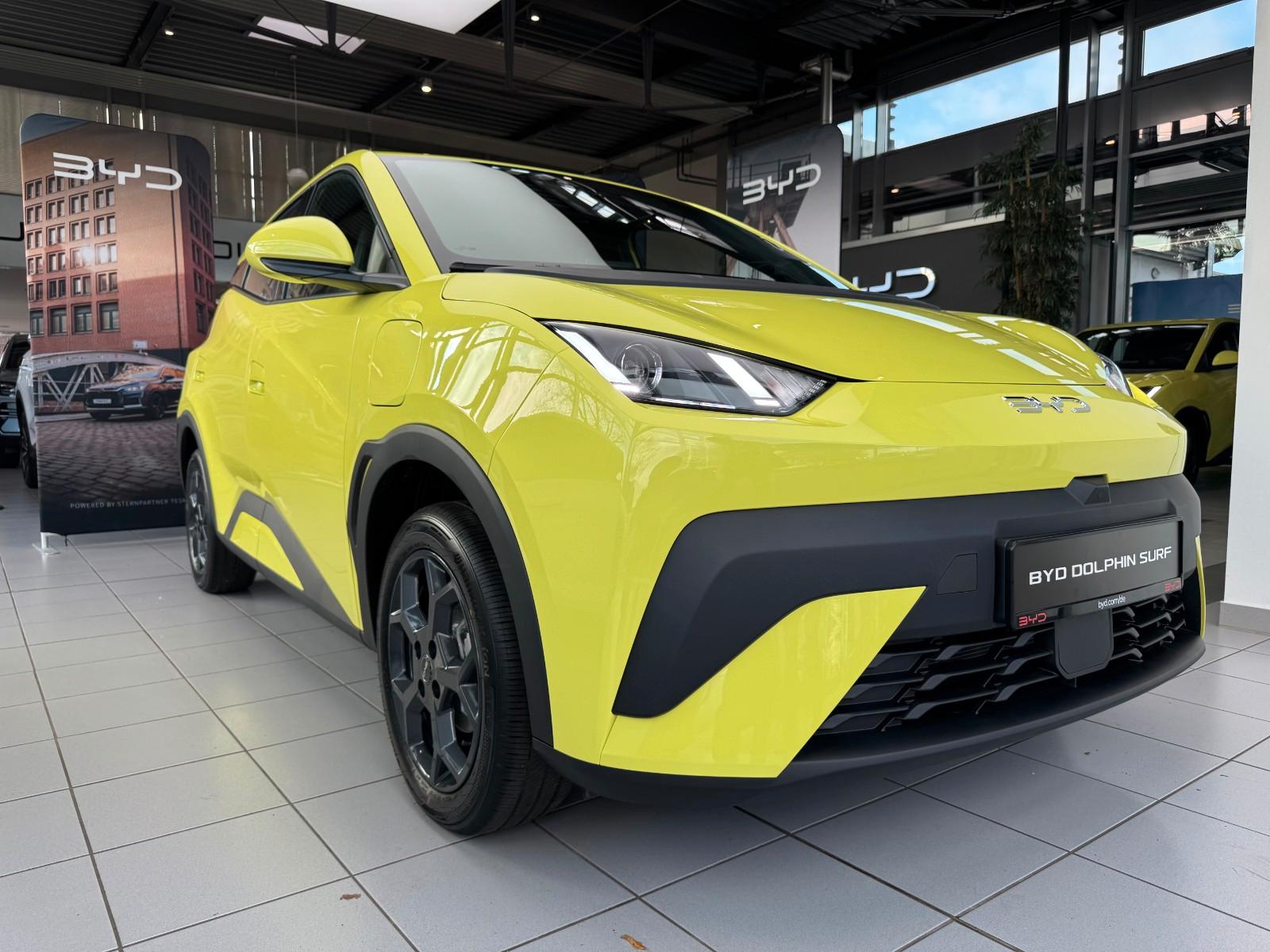 BYD DOLPHIN Surf Boost Tageszulassung