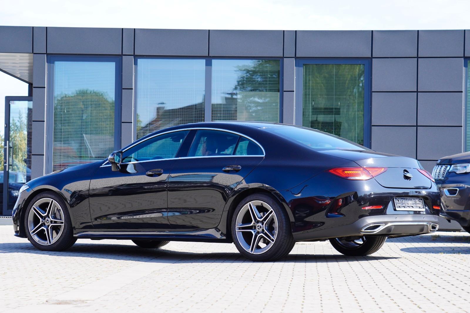 Mercedes-Benz CLS 300 AMG Line MIT 3 JAHREN GARANTIE