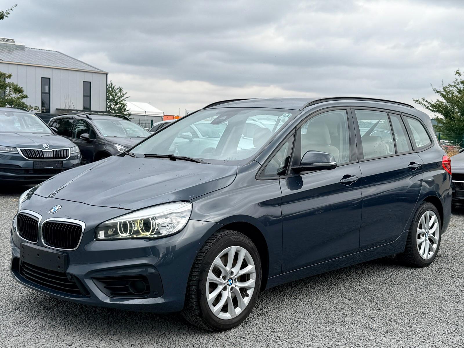 BMW 220i Gran Tourer 7 Sitzer LED Navi