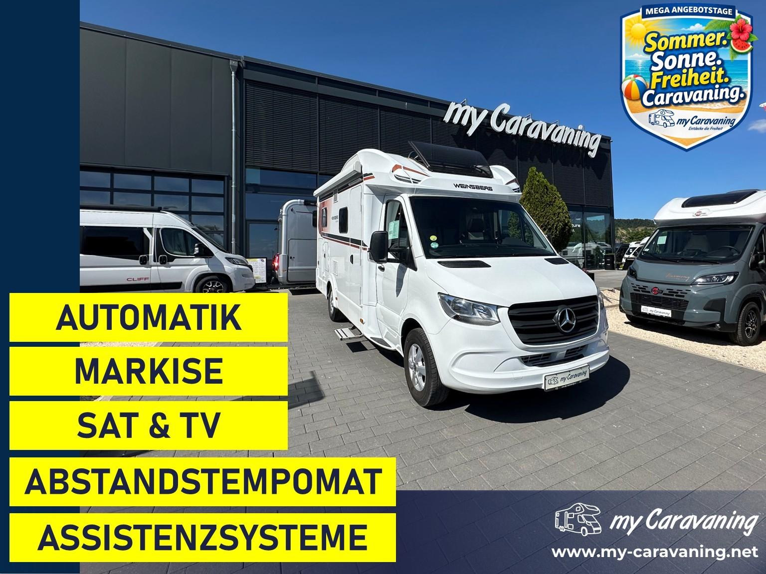 Weinsberg CaraCompact Suite 640 MEG - Pepper | MERCEDES