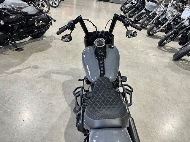 Fahrzeugabbildung Harley-Davidson FLFBS Fat Boy 114 Custom Umbau