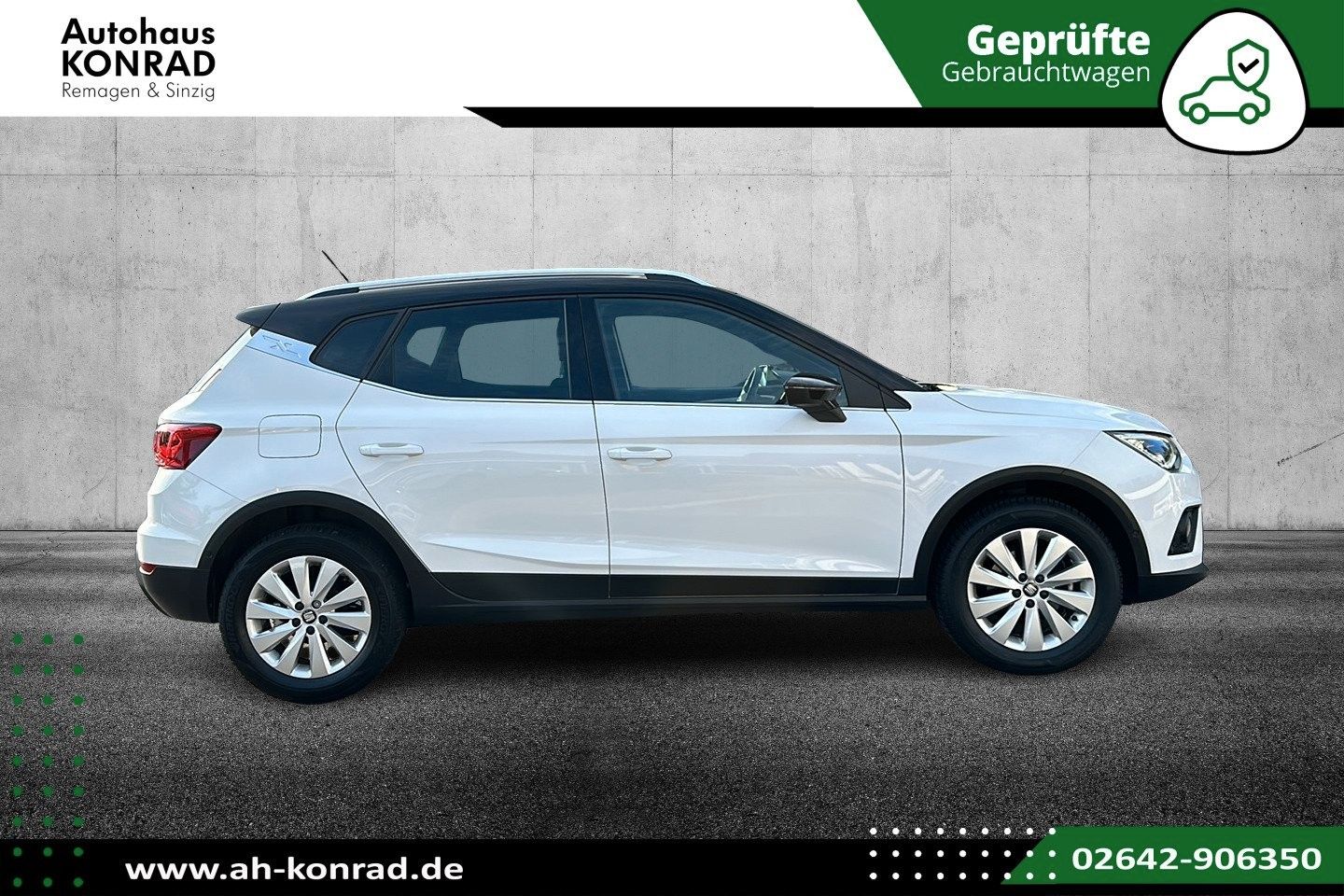 Fahrzeugabbildung SEAT Arona 1.0 TSI Xcellence+LED+Navi+Parklenksystem