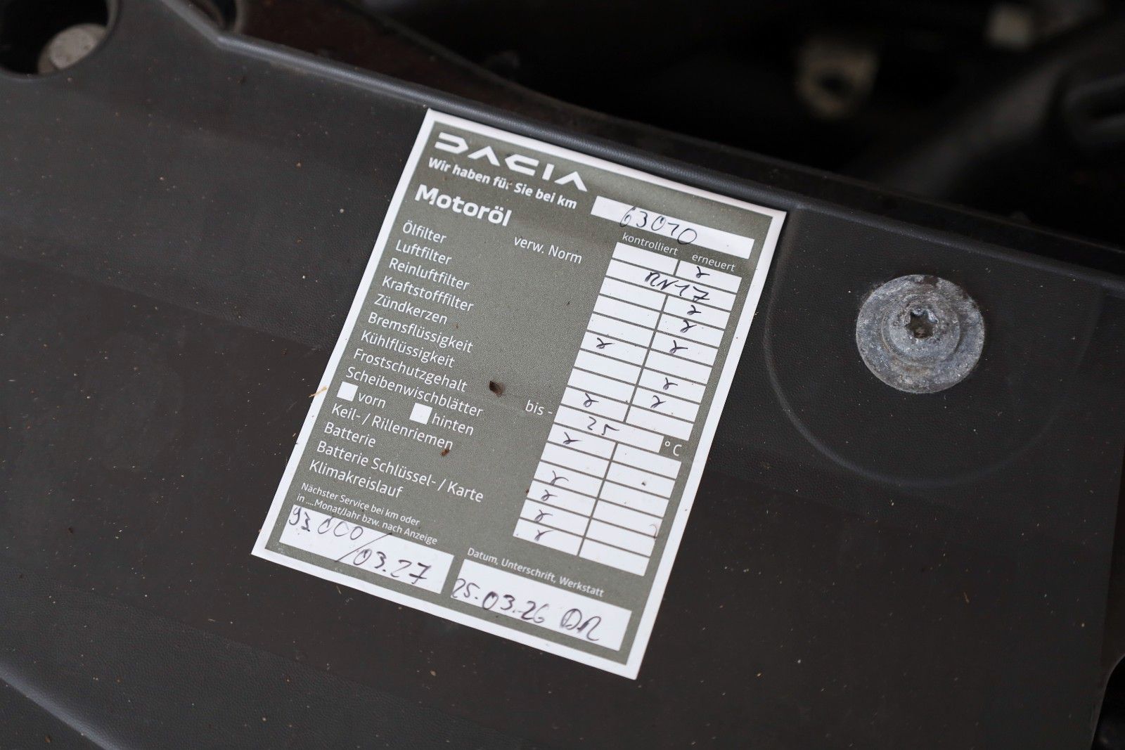 Fahrzeugabbildung Dacia Duster II Prestige Navi,SH,Kamera,Apple CarPlay