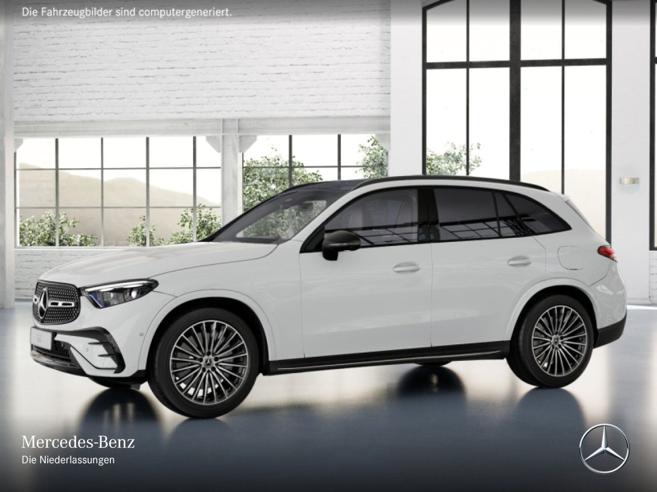 Mercedes-Benz GLC 300 de 4M AMG+NIGHT+PANO+360+AHK+TOTW+9G foto 3