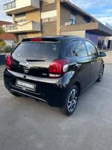 Peugeot 108 Allure VTi 82 TOP! LEDER KEYLESS GO FALTDACH - gebrauchte Peugeot 108 aus dem Jahr 2017