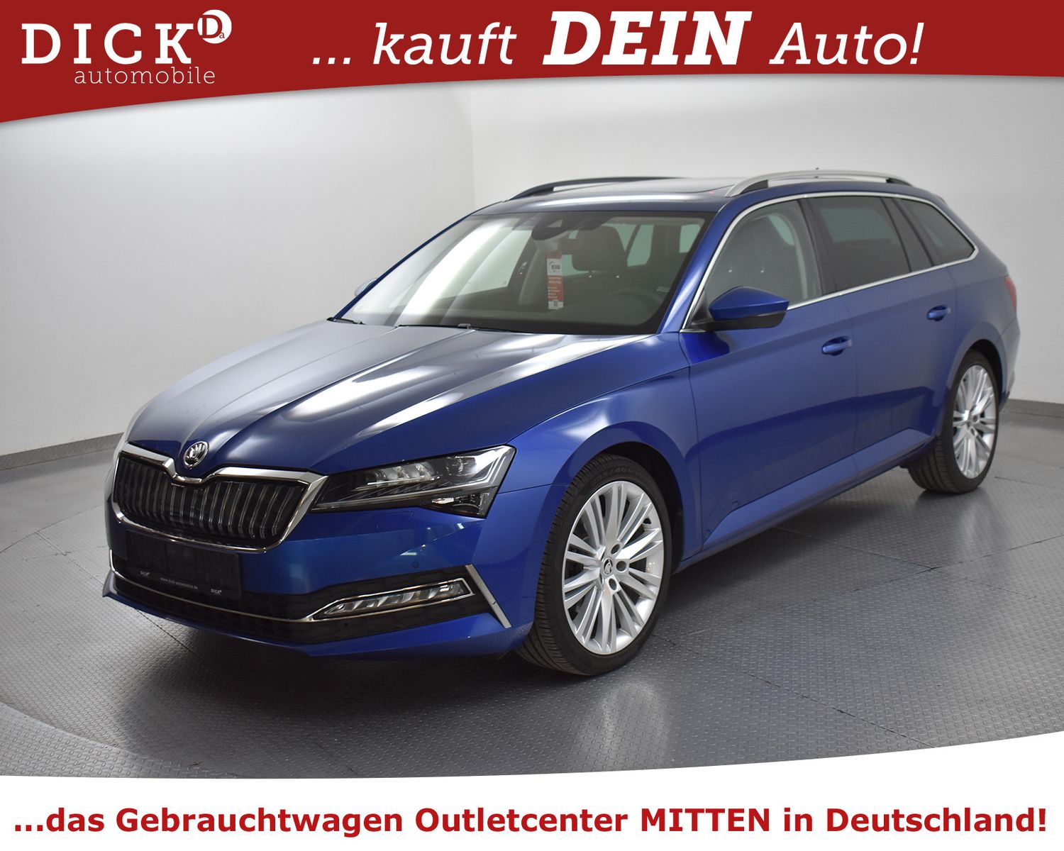 Fahrzeugabbildung SKODA Superb Com 1.4  iV Style PANO+STDHZ+MEMO+MATRIX+