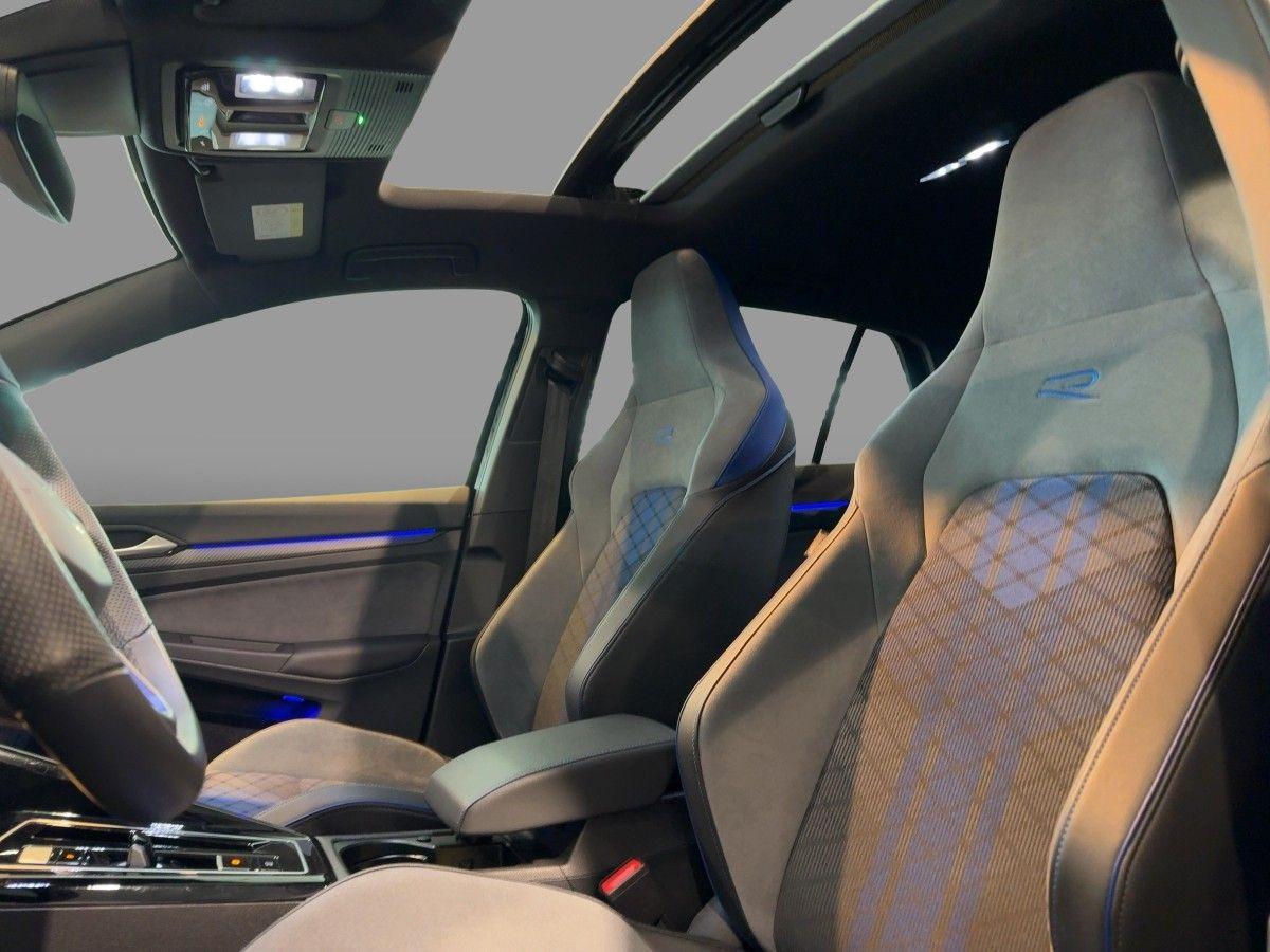 Volkswagen Golf VIII R 2.0TSI DSG 4x4 P-DACH App-Connect KA, миниатюра 13