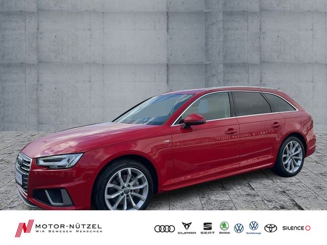 Audi A4 Avant 2.0 TDI QU S-TR S-LINE EXT LED+NAVI+AHK