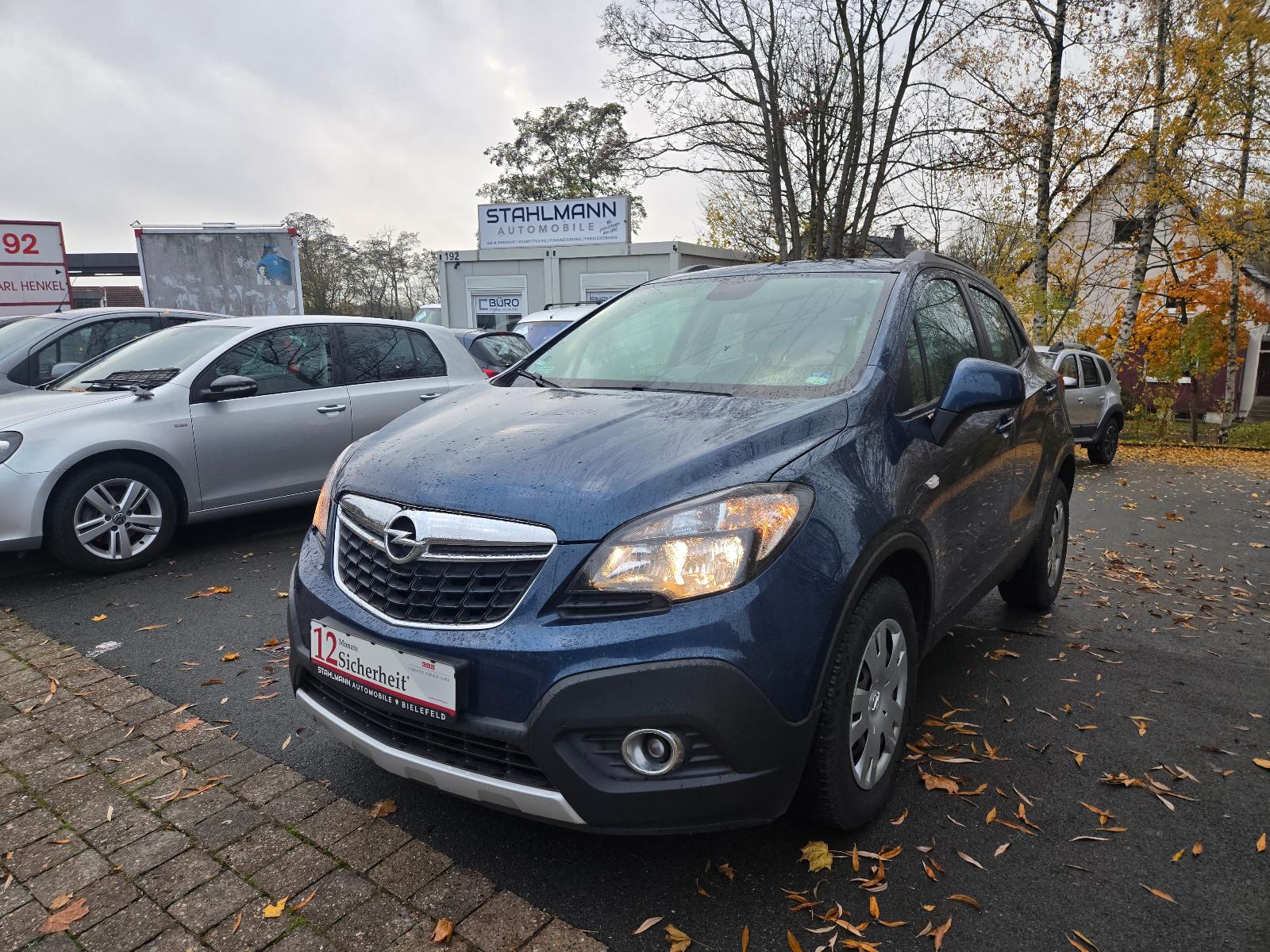 Opel Mokka Edition 1.6 ecoFlex Klima Navi Alwetter