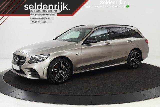 Mercedes-Benz C 300 300de AMG Night | Leder | AHK | Burmester