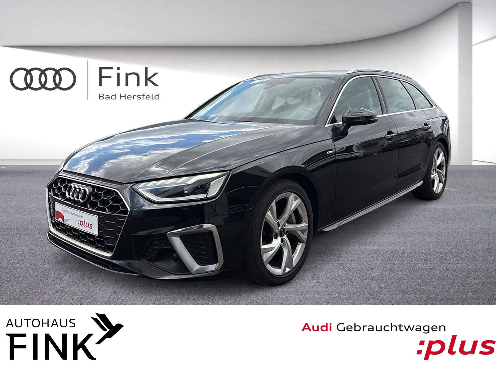 Audi A4 Avant S line 40 TFSI Navi LED Kamera
