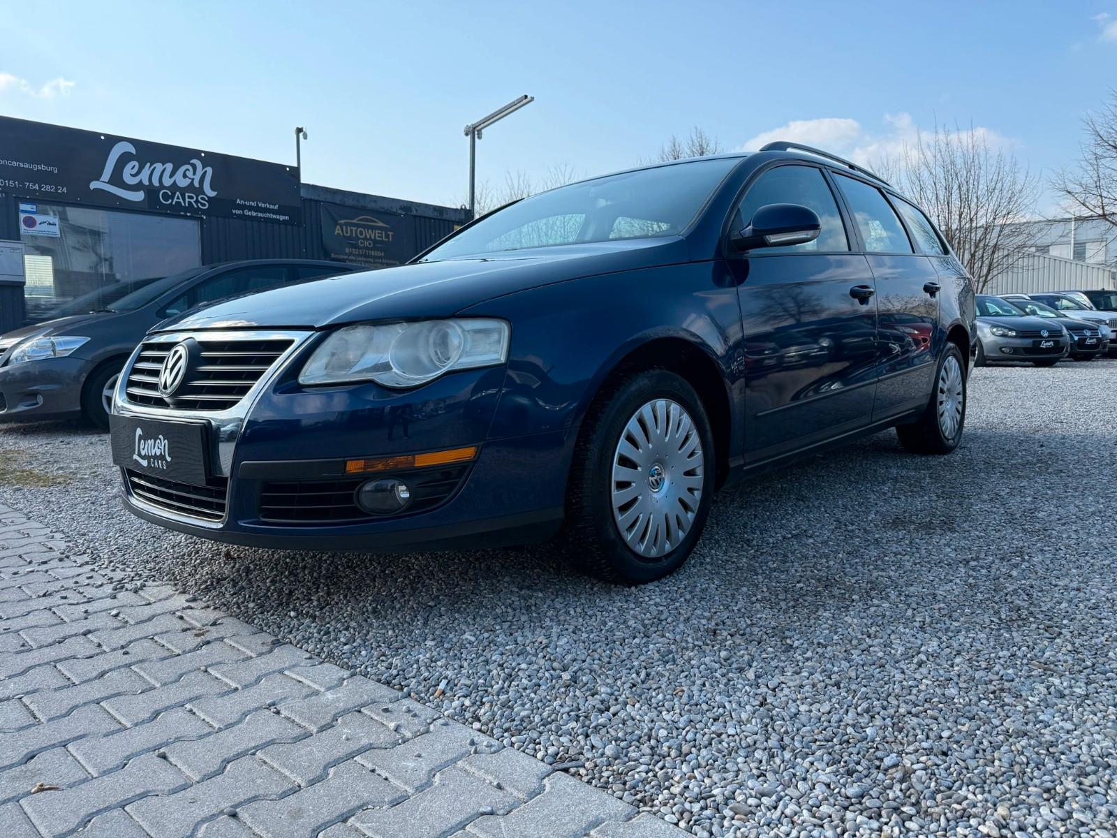 Volkswagen Passat Variant 1.6*115PS*2.Hand*Klima*SHZ*Tempo.