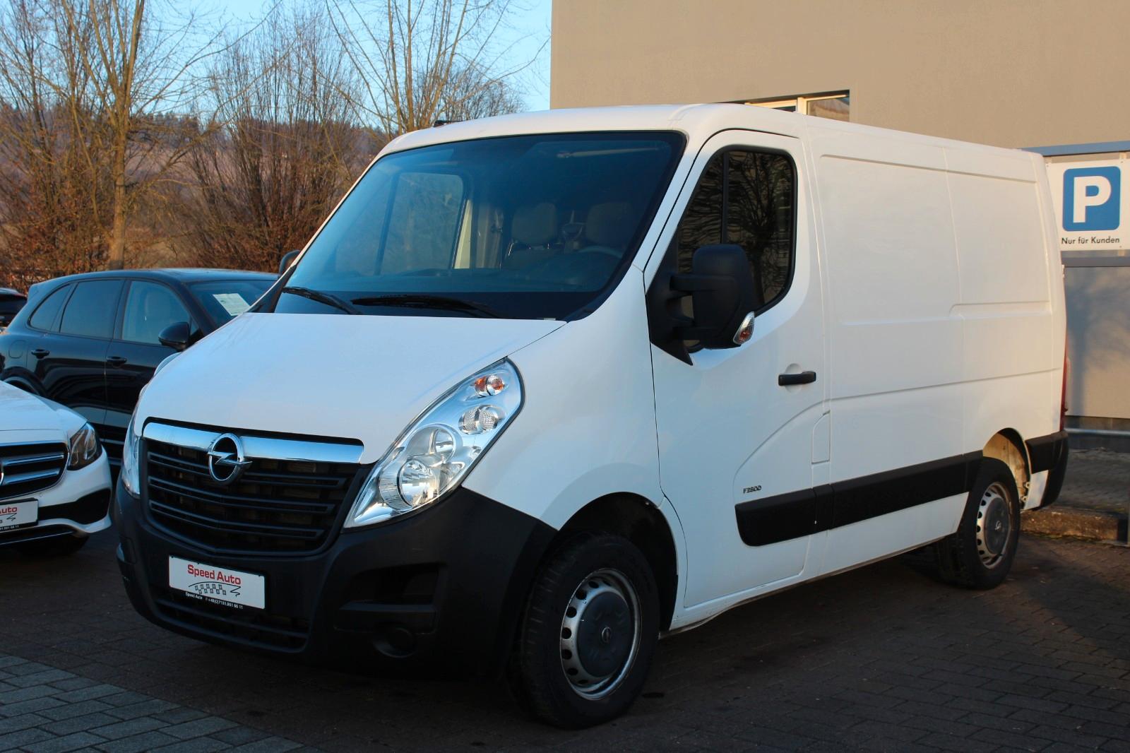 Opel Movano 2.3 eco FLEX F2800 Kasten Van/KLIMA/EURO6