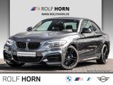 BMW M240i Steptronic Coupe Autom Navi LED H/K Klima - BMW M240i aus 2021