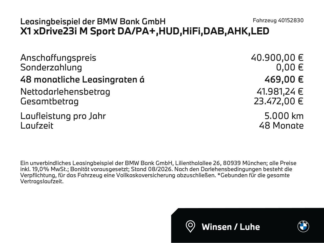 BMW X1 - Bild 2