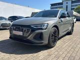 Audi Q8 e-tron 55 2x S line ACC AHK PANO 21Z 360° B&O - Audi Q8 e-tron: Alcantara
