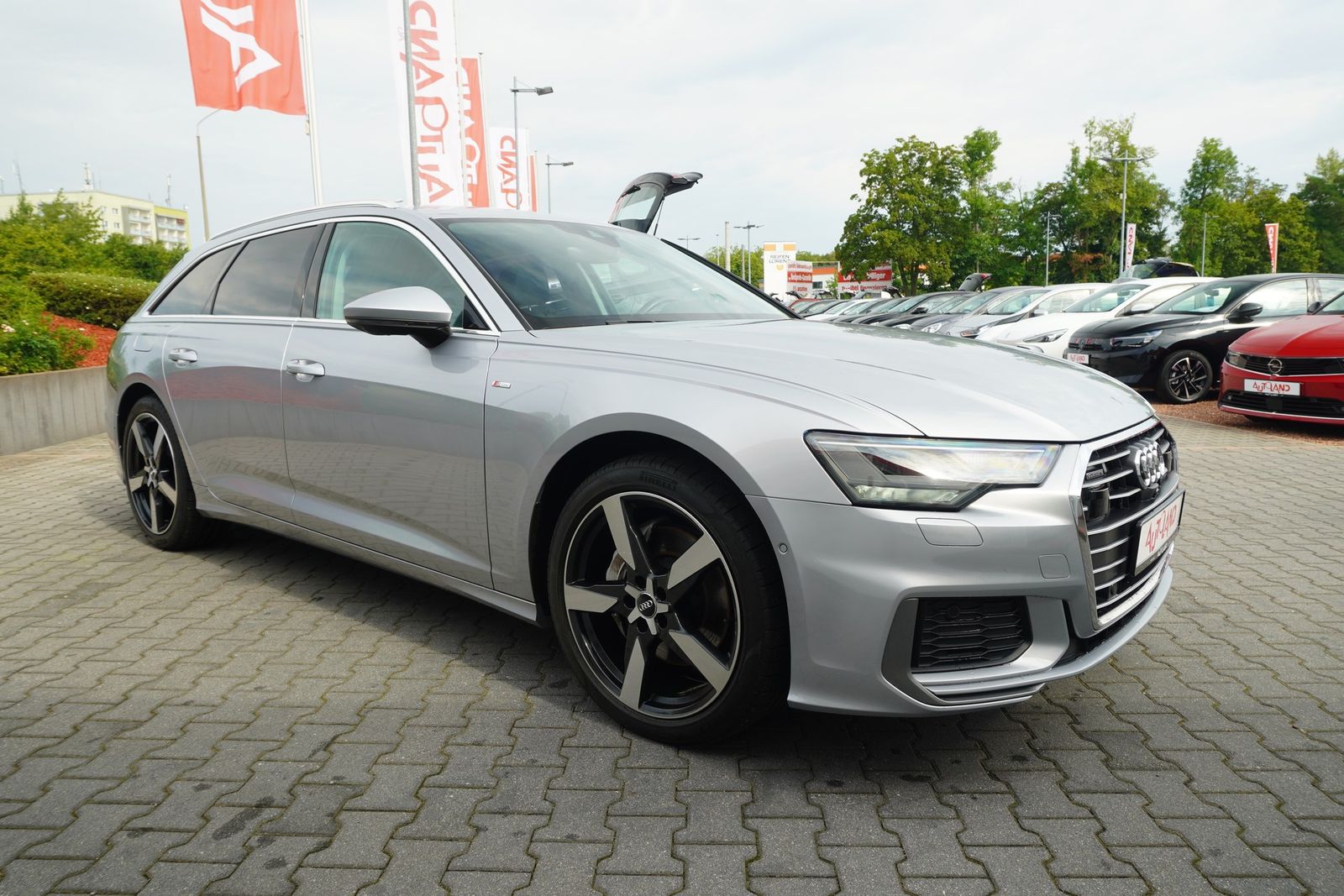 Audi A6 Avant 50 TDI quattro S-Line LED ACC AHK 360° foto 7