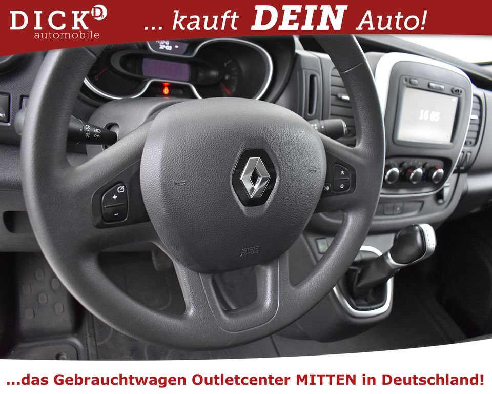 Renault Trafic Aut. L2 3,0t NAVI+KAM+SHZ+KLIMA+AHK+TEMP+