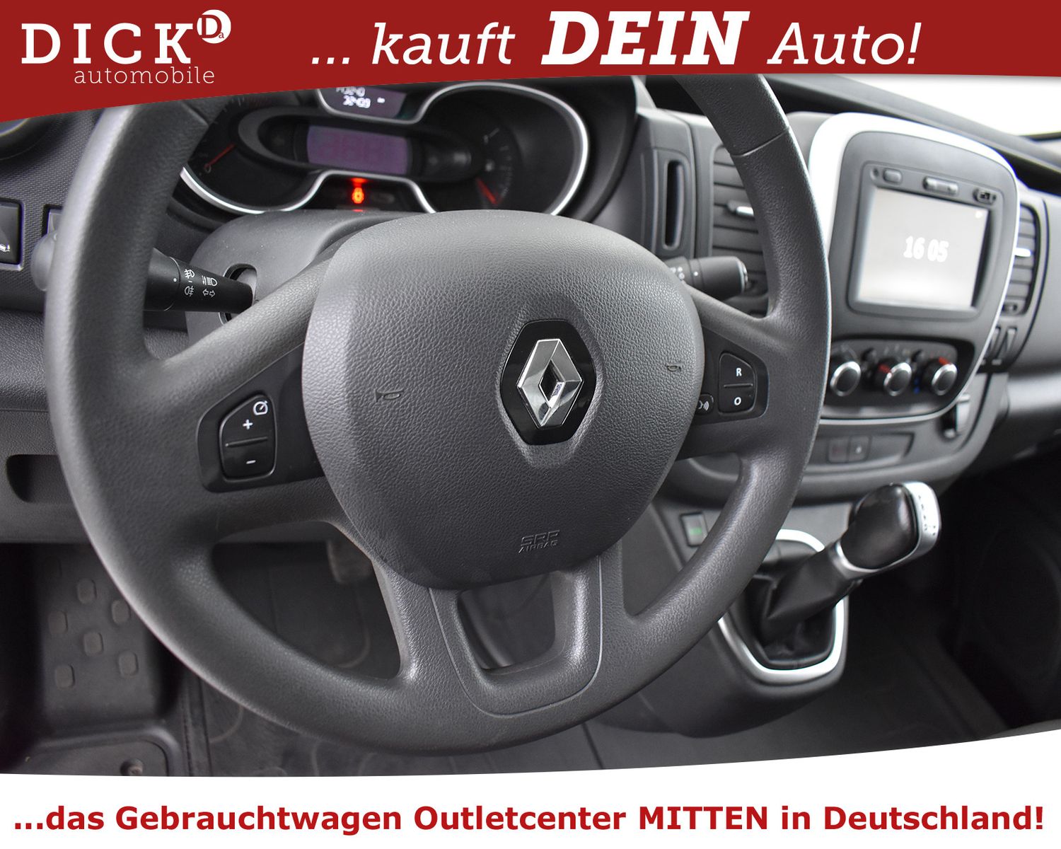 RENAULT Trafic Aut. L2 3,0t NAVI+KAM+SHZ+KLIMA+AHK+TEMP+ - Image 11