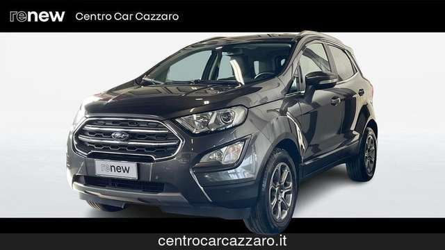 Ford EcoSport 1.0 EcoBoost 125cv Titanium S&S my