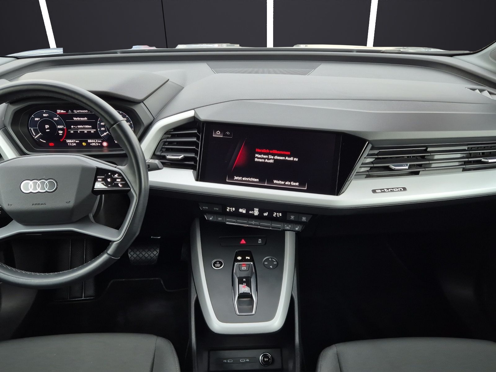 Fahrzeugabbildung Audi Q4 e-tron 45 e-tron quattro LED Naviplus AVC ACC