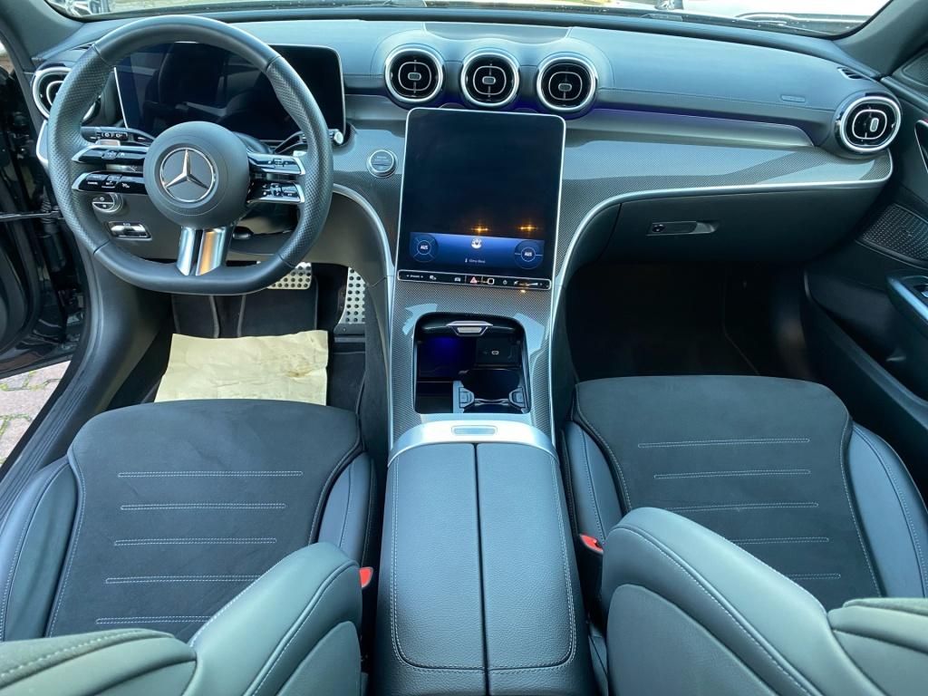 Fahrzeugabbildung Mercedes-Benz C 220 d T AMG*AHZV*DISTR*LED*DAB*NAVI-PREMIUM*