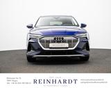 Audi E-TRON 55 S LINE ACC/HuD/PANO/AHK/B&O/NACHT/360° - blaue Audi e-tron