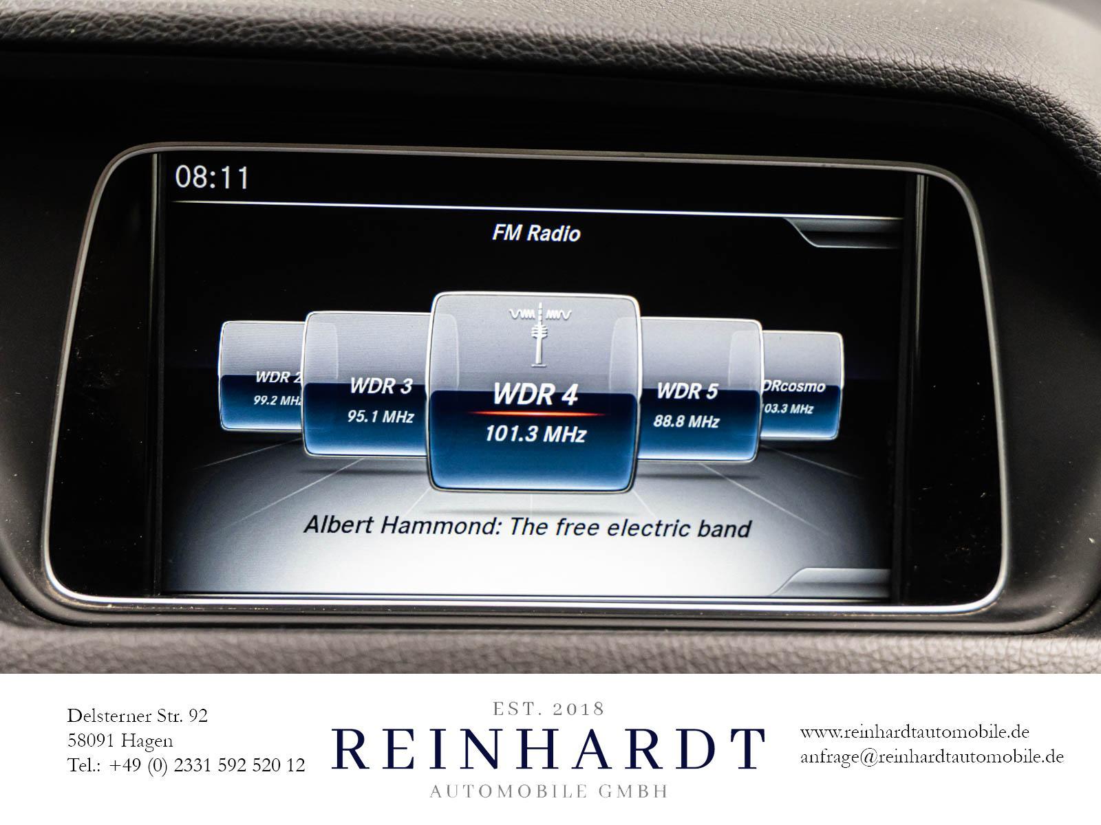 Mercedes-Benz E 200 CGi CABRIO AMG LINE TEMPOMAT/eSITZE/GARMIN