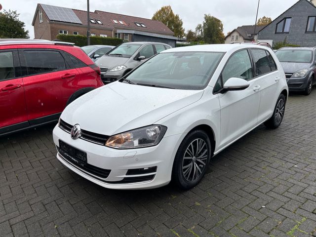 Volkswagen Golf 1.2 TSI BMT ALLSTAR,1.Hand,TÜV&SERVICE NEU